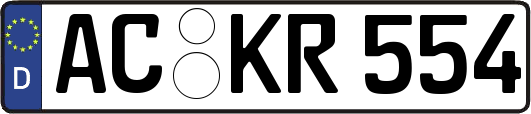 AC-KR554