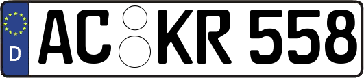 AC-KR558