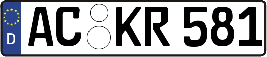 AC-KR581