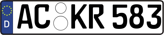 AC-KR583