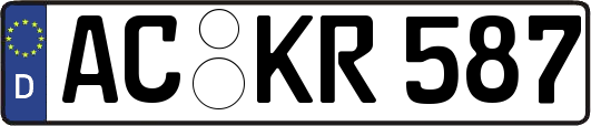 AC-KR587