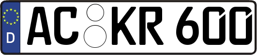 AC-KR600