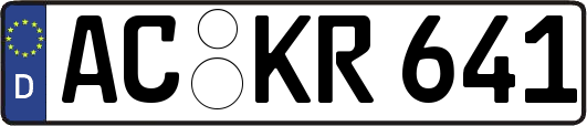 AC-KR641