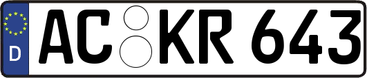 AC-KR643