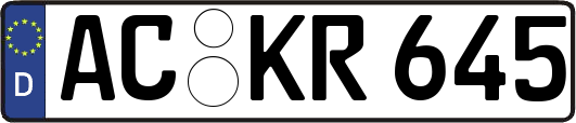 AC-KR645
