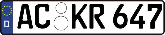 AC-KR647