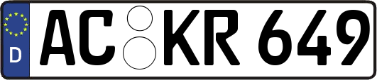 AC-KR649