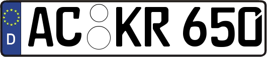 AC-KR650