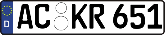 AC-KR651