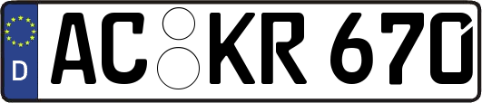 AC-KR670
