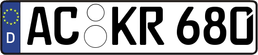 AC-KR680