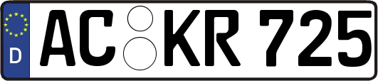 AC-KR725