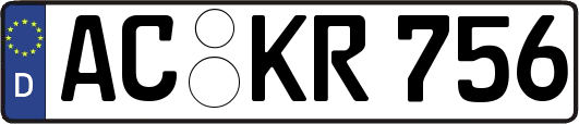 AC-KR756