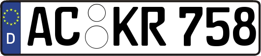 AC-KR758