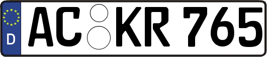 AC-KR765