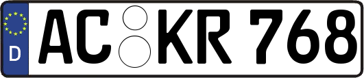 AC-KR768