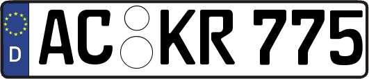 AC-KR775