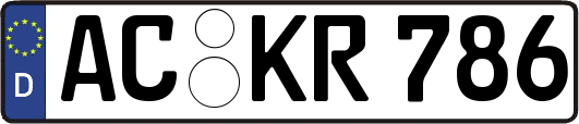 AC-KR786
