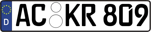 AC-KR809