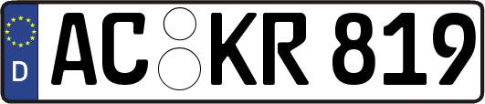 AC-KR819