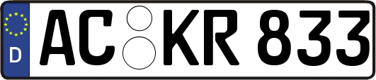 AC-KR833