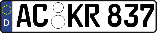 AC-KR837