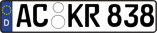 AC-KR838