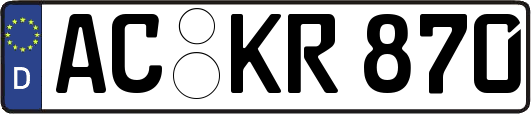 AC-KR870