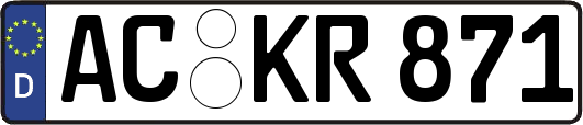AC-KR871