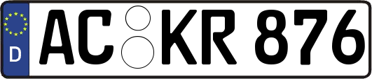 AC-KR876