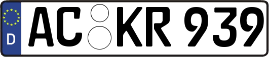 AC-KR939