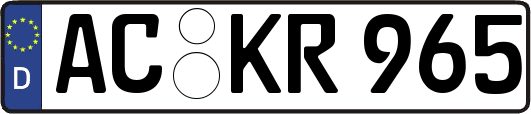 AC-KR965
