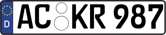 AC-KR987