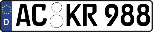 AC-KR988