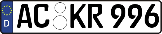 AC-KR996