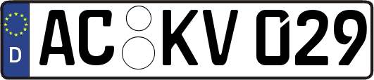 AC-KV029