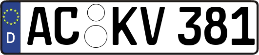 AC-KV381