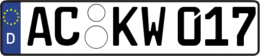 AC-KW017