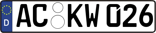 AC-KW026