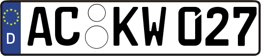 AC-KW027