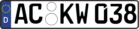 AC-KW038