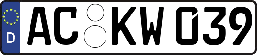 AC-KW039