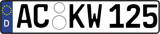 AC-KW125