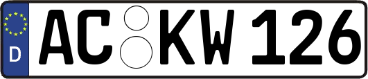 AC-KW126