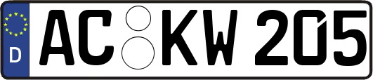 AC-KW205