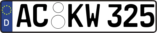 AC-KW325