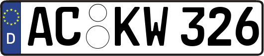 AC-KW326