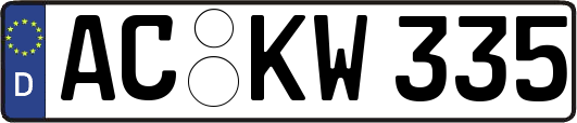 AC-KW335