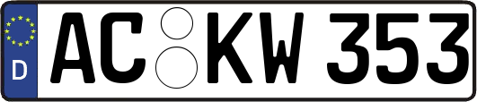 AC-KW353