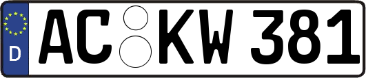 AC-KW381